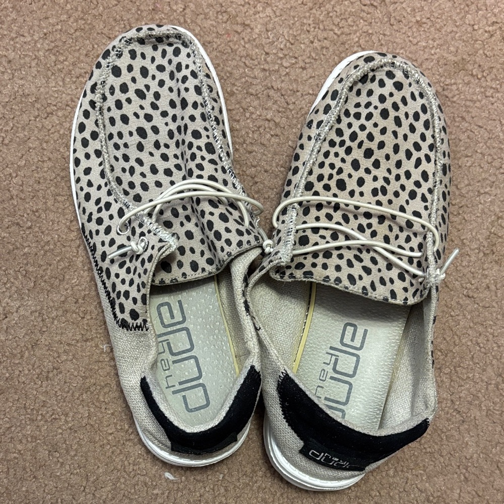 Hey Dude Spotted Casual Shoes